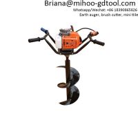 Gasoline Earth Auger Drilling Machine Broca
