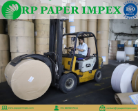 Jumbo Offset Paper Roll, Manufacturer Exporter India, 48 to 300 GSM, High bulk