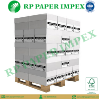A4 75 GSM White Office Copy Paper, High Brightness, Photostat Copier Bulk Dealer Supplier India 