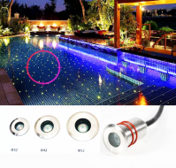 Under Ground light  stianless body IP68 BREATH STAR LIGHT