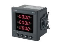 Acrel 3 Phase Lcd Voltmeter With