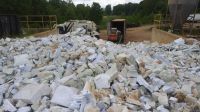 pet lumps fiber grade