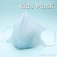 Kids Disposable Face Mask 3D KN95 Masks Girl Mascherine Baby Maschera Boy Maske MÃ�Â¡scara Masque N95 Kids Designer Youth Masks