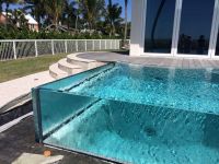 acrylic swimming pool
