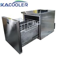 24V Marine Fridge Built In Drawer