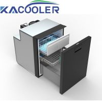 Freezer DC Compressor Drawer Type Car
