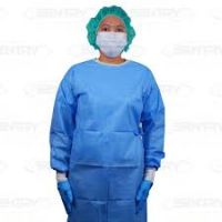 Standard Disposable Spunlace Surgical Gowns/Reinforced hospital Operating Theatre Gown/medical Uniform 