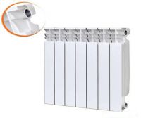 Aluminium Radiator, Radiator fittings