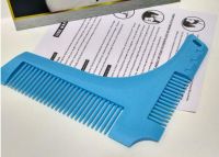 Professional Beard Shaping Comb Shape Beard