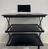 Factory Height Adjustable Desk Home Office Standing-Sitting Desk