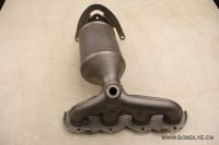 Exhaust Manifold Catalytic Conveter