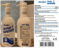 70% ALCOHOL HAND SANITIZER (FDA Approved