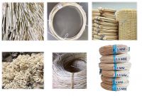 Rattan Core Bleached - Rattan Core Natural - RAW WATER RATTAN // Ms. Luna +84 357.121.200