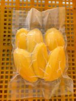 IQF Frozen Mango Vacuum Packed In Bulk