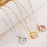 Custom Stainless Steel Charm Necklaces
