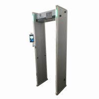 Thermal Detector Gate. Walk Through Metal