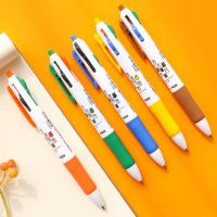 Aiya four-color ballpoint penpress multi-pen in one