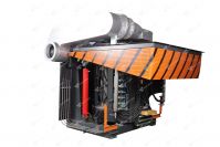500kg Electric Induction Melting Furnace Metal