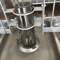 Animal automatic wet-dry feeder for pig farm equipment