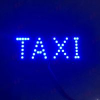 Cab Led Light Cigarette Lighter Chargeable