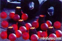 Forged grinding steel balls 60mm-125mm
