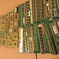 Ceramic CPU/486 &amp; 386 Cpu/Computer Ram Scrap