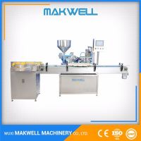 Cosmetics Cream Packing Filling Machine