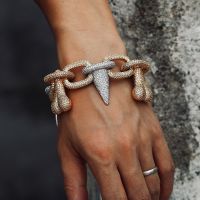 New Minimalist Gold And Silver Bone