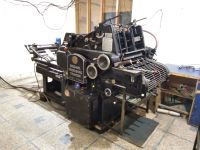 Original Heidelberg Cylinder 38x52 Printing Machine  Model S 1959