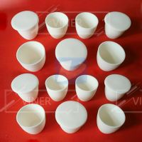 99.7% Ceramic Alumina Crucible for Melting Platinum, Gold, Silver, Copper