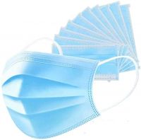 WHOLESALE OF DISPOSABLE 3PLY PROTECTIVE FACE
