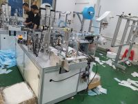 3 ply mask making making machine