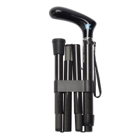 Carbon Fiber 5piece Folding And Telescopice