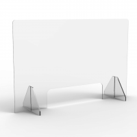 CUSTOM PLEXIGLASS BARRIERS FOR SCHOOLS - RESTAURANTS