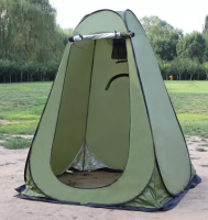 Pop up Camping beach shower dressing tent privacy tent for beach and camping