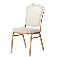 Crown Back Banquet Chairs Hotel Stacking