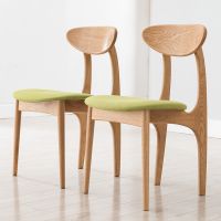 Nordic Wooden Restaurant Dining Chairs For