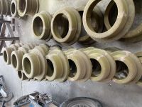 Spun Iron Pipe, Spigot Hub Pipe