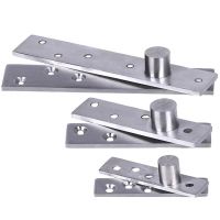 Eccentric code Stainless Steel Pivot Door Hinge Heavy Duty Rotation Hinge for Wooden Doors 360 degree Shaft Hidden hinge