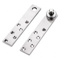 Door Pivot Hinges Heavy Duty Hinges for Max 300 lb Wood Doors &amp; Hidden Door Bookcase &amp; Secret Door, 360 Degree Rotation