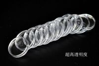 Round Coin Capsules Acrylic PS Coin