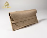 Fashion Gold Soft PU Sunglasses Eyewear