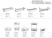 Stainless Steel Towel Rack, Storage Basket