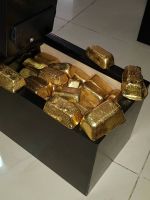 98.7% Pure Gold Bars For