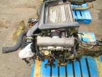 4JG2-T 3.1L TURBO DIESEL ENGINE AWD MT 4X4 TRANSMISSION 4JG2