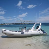 Liya RIB Boat 620 Fiberglass Hull
