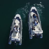 Liya RIB Boat 520 Hypalon Rib