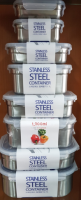 Stainless Steel Container(Food Storage