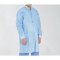 Non Woven Disposable Lab Coat Surgical