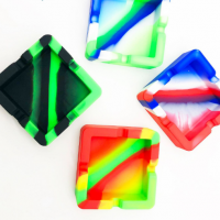 Unique Design Medium Size Square Ashtray
